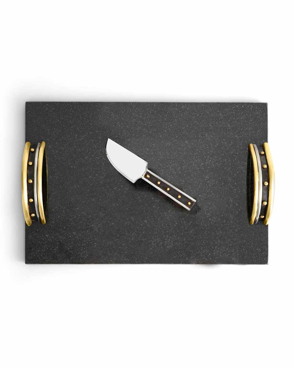 Naga Cheese Board w/ Knife